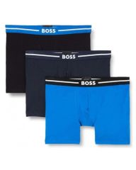 Hugo Boss 3-pack Boxer Brief Cotten Stretch Str. M