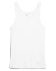 Calvin Klein Scoop Neck Tank Top Hvid - XL