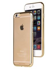 Viva Madrid iPhone 6/6s Metalico Flex cover - Champagne Gold  
