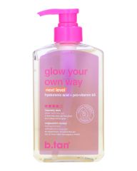 b.tan Glow your own way Next Level