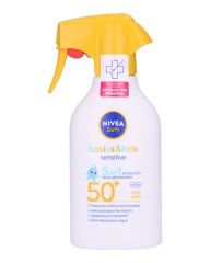 Nivea Sun Babies & Kids Sensitive Sunscreen Spray SPF 50+