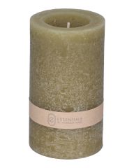 Excellent Houseware Pillar Candle Green