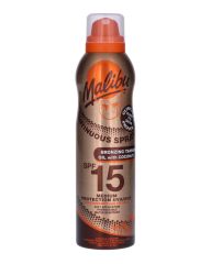 Malibu Bronzing Oil with Coconut Spray SPF 15