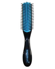 Denman Small Styling Brush Handbag D14 Berry Martini 