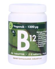 Berthelsen Naturprodukter - B12 1200 ug