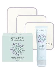 Rosalique Balm Cleanser + 3 Bamboo Cleansing Cloth