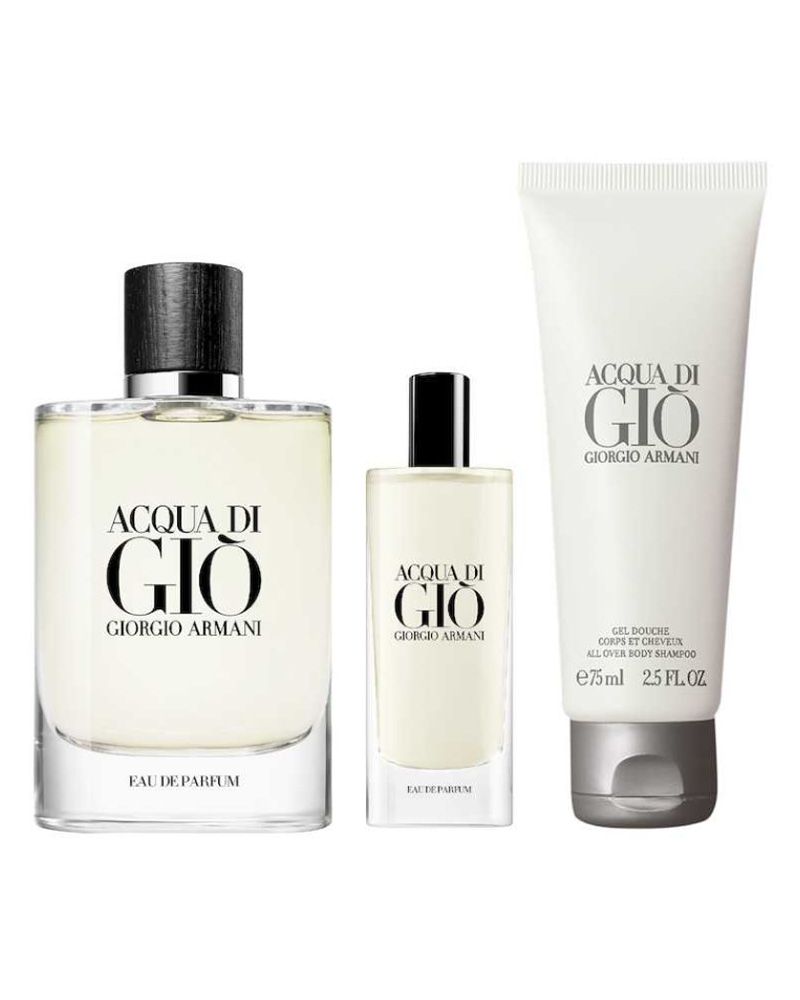 Giorgio Armani Acqua di Gio ギフトセット Armani Acqua Di Giò Zestaw Upominkowy Dla Mężczyzn - opinie