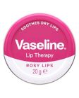 Vaseline Lip Therapy Petroleum Jelly - Rosy Lips 