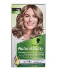 Schwarzkopf Natural & Easy 533 Nordisk Askeblond