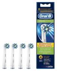 Oral B CrossAction 4pak Børstehoveder  