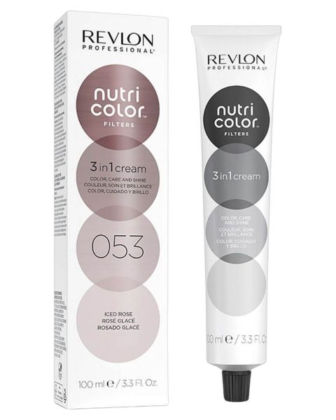 Revlon Nutri Color Filters 053 Iced Rose