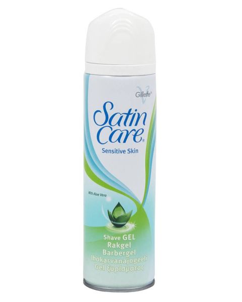 Gillette Satin Care Sensitive Shave Gel
