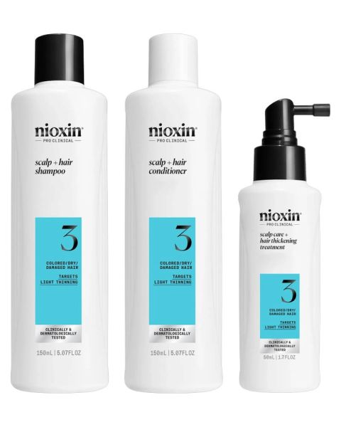 Nioxin System 3 Trial Kit