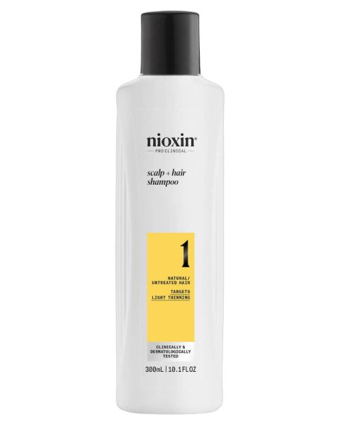 Nioxin System 1 Shampoo Nioxin System 1 Shampoo