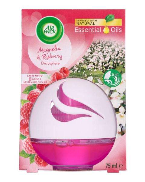 Air Wick Deco Air Fresh Magnolia & Raspberry