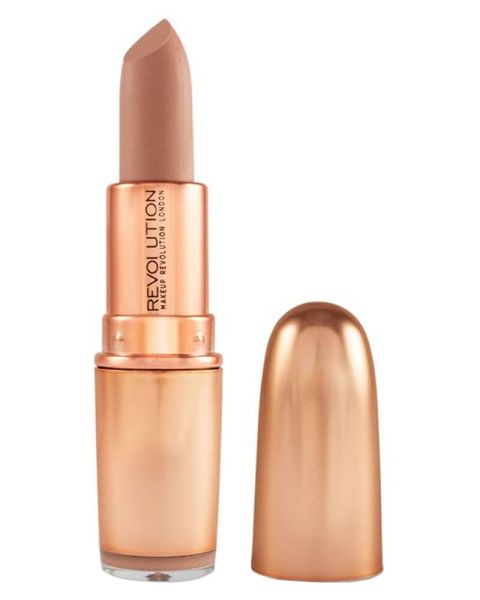 Makeup Revolution Iconic Matte Nude Revolution Lipstick Expose