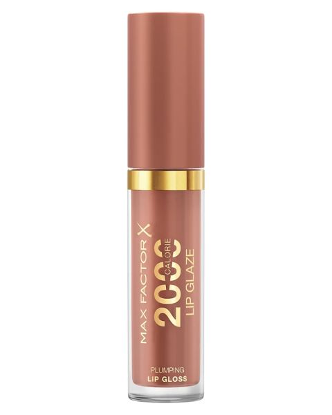 Max Factor 2000 Calorie Lip Glaze Plumping Lip Gloss 150 Caramel Swish
