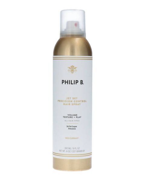 Philip B Jet Set Precision Control HairSpray Philip B Jet Set Precision Control HairSpray