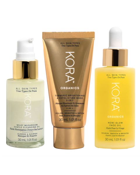 Kora Organics Nourish & Glow Trio