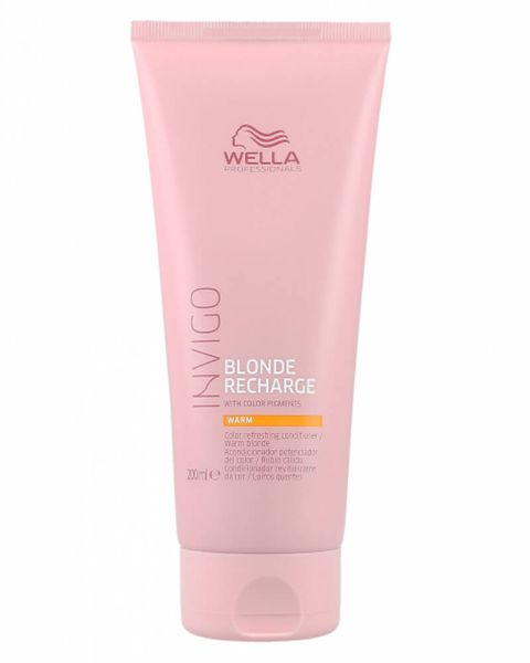 Wella Invigo Blonde Recharge Warm Blonde Conditioner