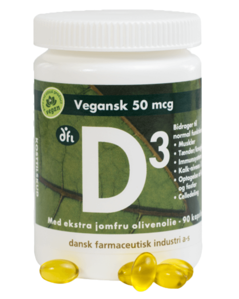 Berthelsen Naturprodukter - D3 50mcg