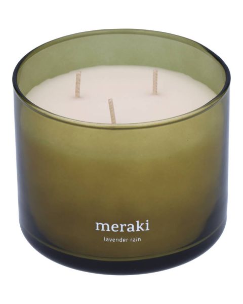 Meraki Scented Candle Lavender Rain
