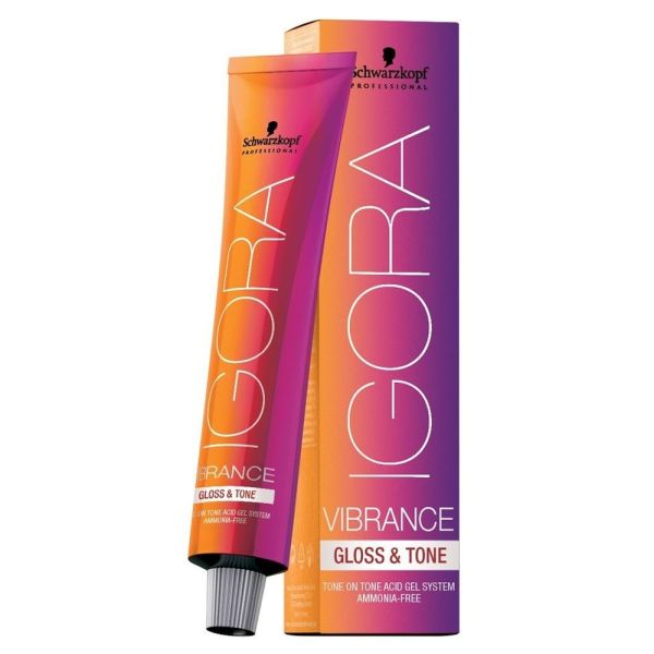 Schwarzkopf Igora Vibrance Gloss And Tone 4-0 (U)