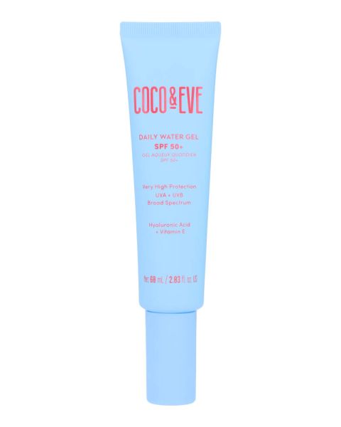Coco & Eve Daily water Gel SPF50+ (F)