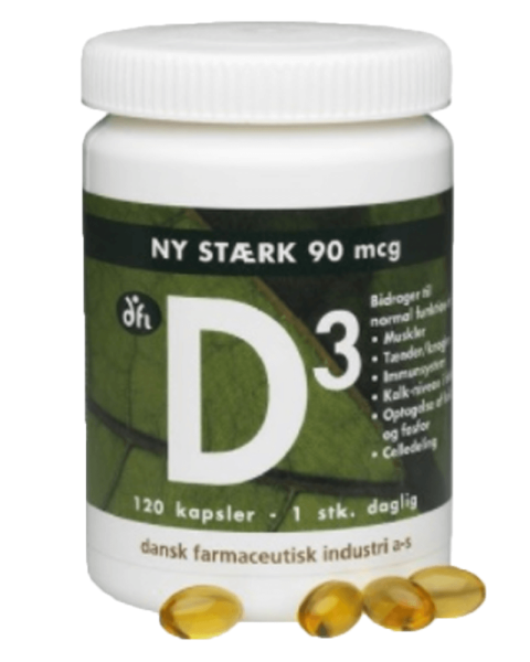 Berthelsen Naturprodukter - D3 90mcg Berthelsen Naturprodukter - D3 90mcg