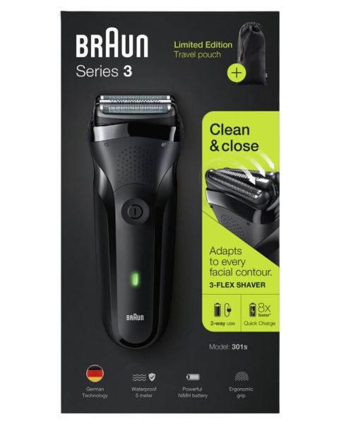 Braun Series 3 301s