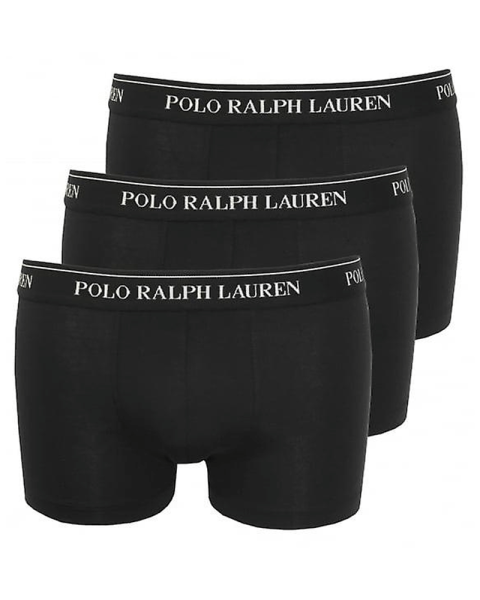 Polo Ralph Lauren Stretch Cotton Black Str M