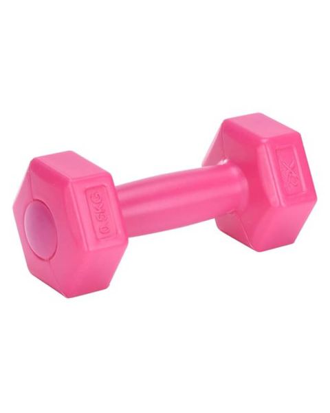 XQ Max Dumbbell 500g. Pink