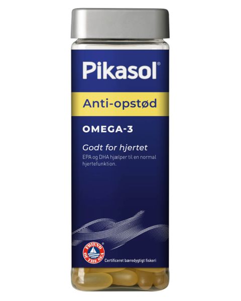 Pikasol Anti-Opstød Omega-3 Pikasol Anti-Opstød Omega-3