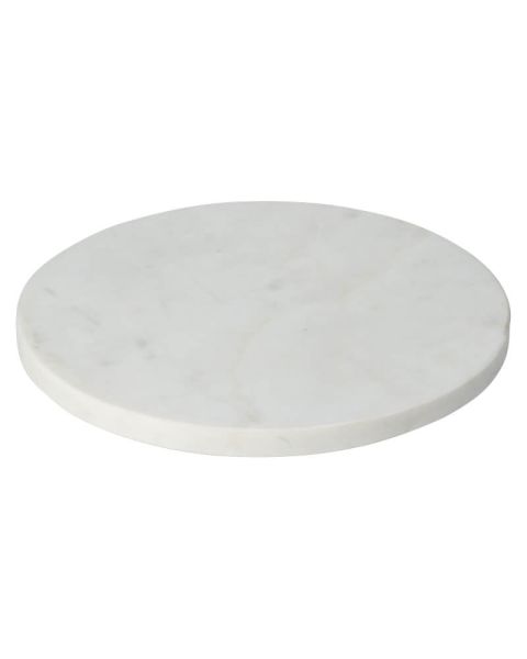 MARBLE BOARD WHITE 24X24X1,5CM