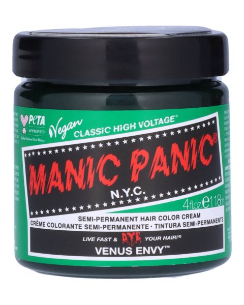 Manic Panic Semi-Permanent Color Cream Venus Envy