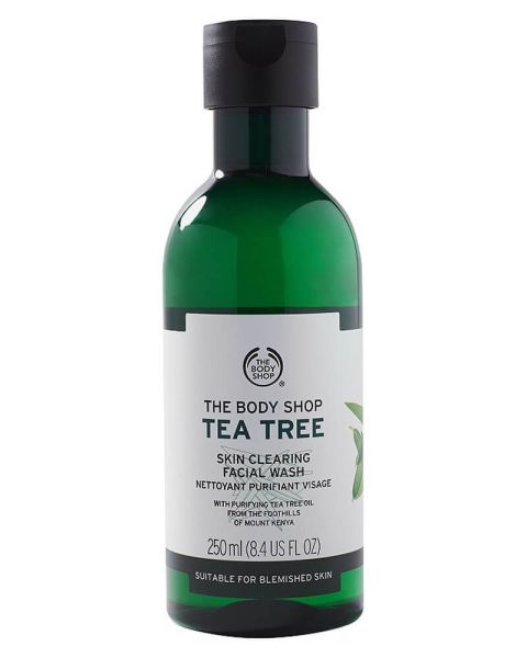 The Body Shop Tea Tree Facial Wash