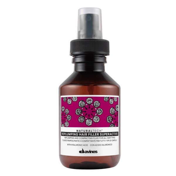 Davines Replumping Hair Filler Superactive Fluid Spray (U)