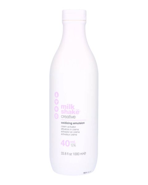 Milk Shake Creative Oxidizing Emulsion 12% 40 Vol.