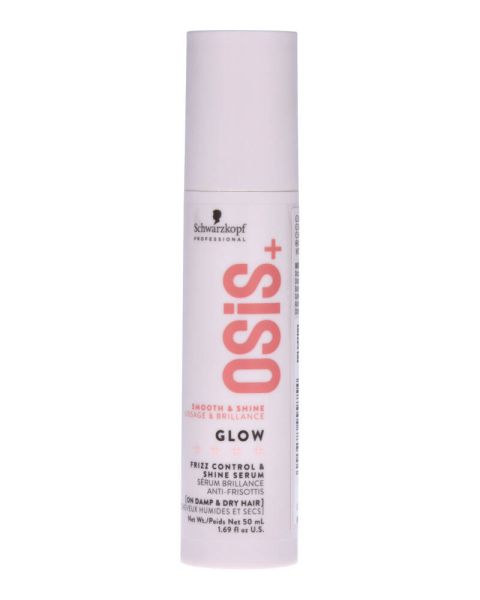 Schwarzkopf OSIS+ Glow Frizz Control & Shine Serum
