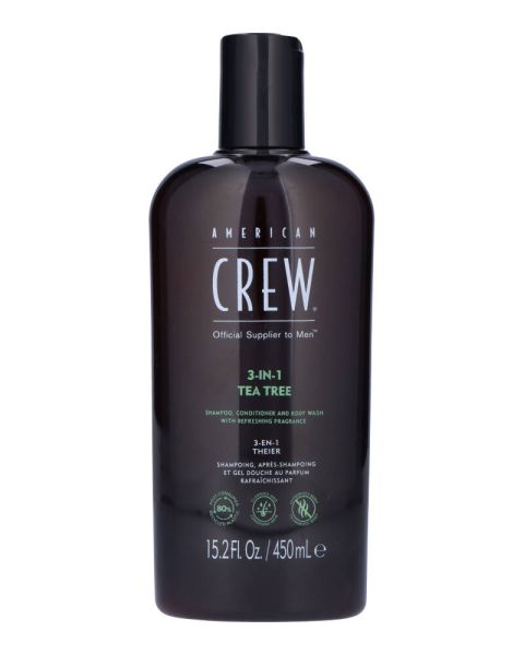 American Crew 3-in-1 Tea Tree