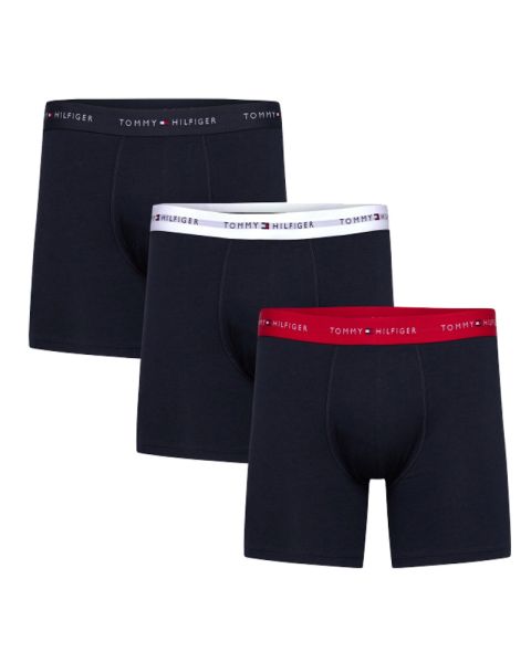Tommy Hilfiger Cotton Boxer Brief 3-Pack Str. M