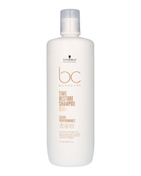Schwarzkopf BC Bonacure Time Restore Shampoo Q10 Schwarzkopf BC Bonacure Time Restore Shampoo Q10