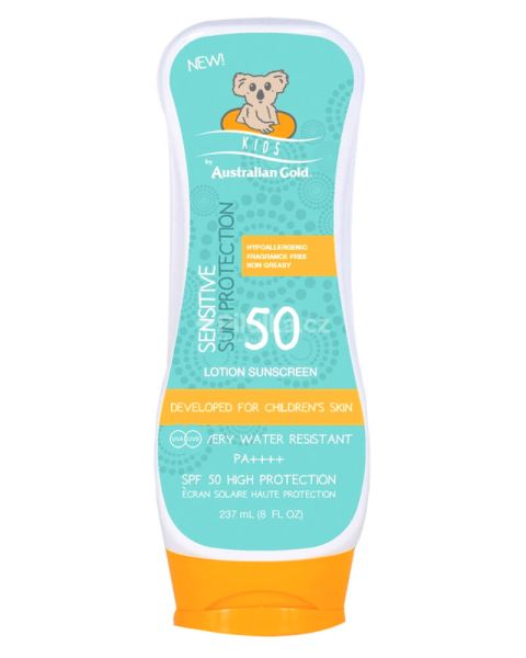 Australian Gold Kids Sensitive Sun Protection SPF 50 (F)