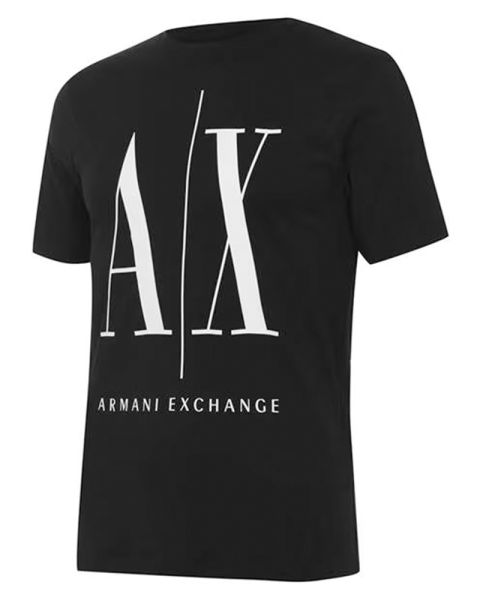 Armani Exchange Icon Period Men T-Shirt Black XL