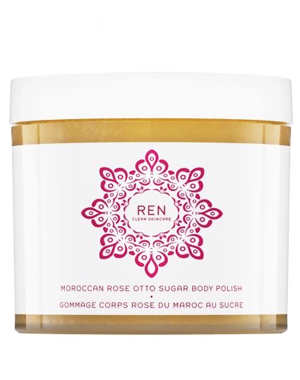 REN Clean Skincare Moroccan Rose Otto - Sugar Body Polish