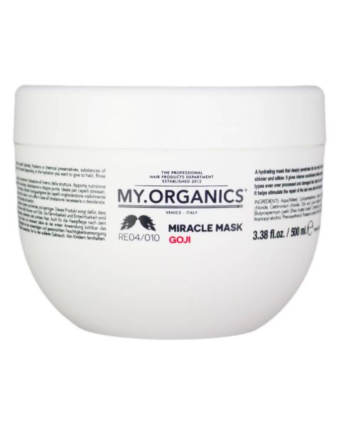 My.Organics Goji Miracle Mask