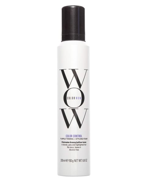 Color Wow Color Control Purple Toning + Styling Foam