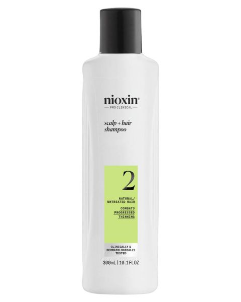Nioxin System 2 Shampoo Nioxin System 2 Shampoo