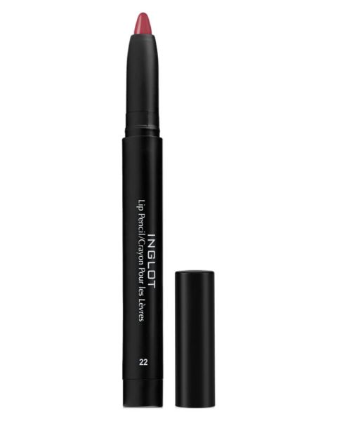 Inglot AMC Lip Pencil Matte 22