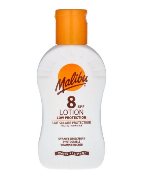 Malibu Sun Lotion SPF 8 (F)